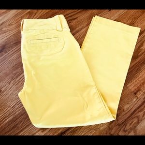 J Crew Cropped Pants/Jeans City Fit Size 2